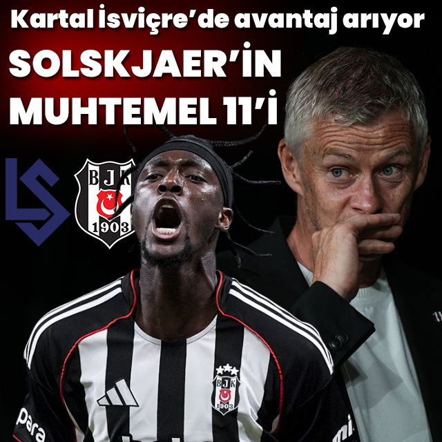 Kartal, İsviçre'de avantaj peşinde!