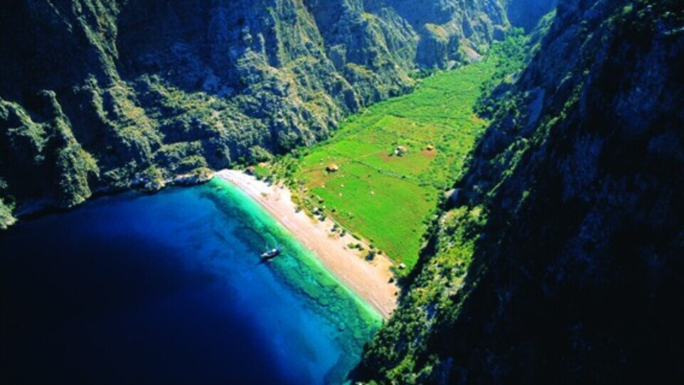 Kelebekler Vadisi nerede?