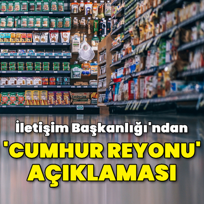 'Cumhur Reyonu' iddiasına yalanlama