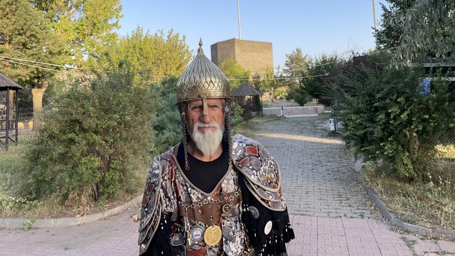 Malazgirt'te Sultan Alparslan ruhu!