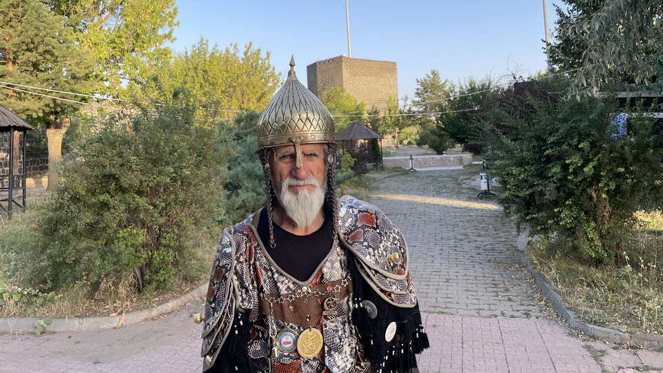 Malazgirt'te Sultan Alparslan ruhu!