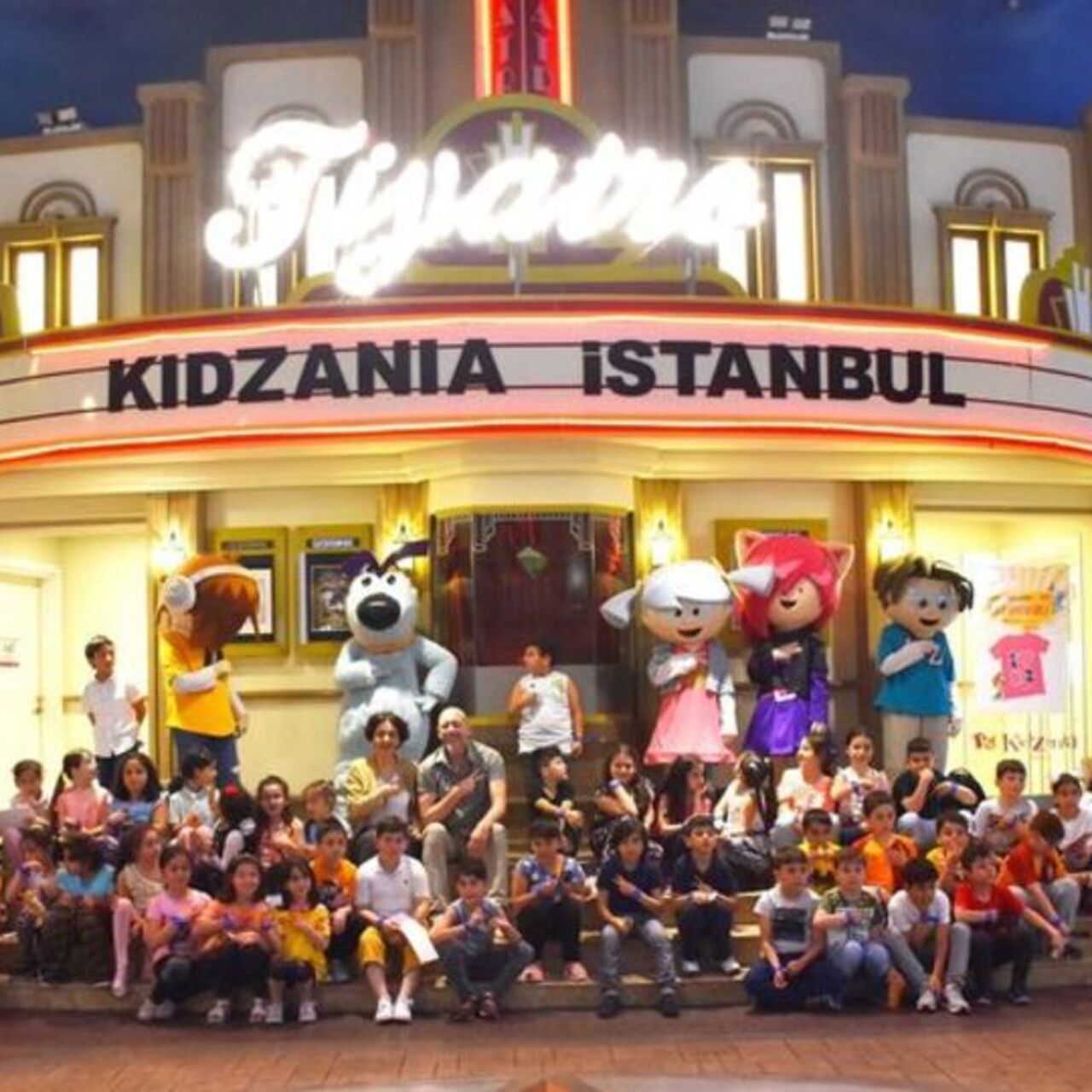 Kidzania nerede?