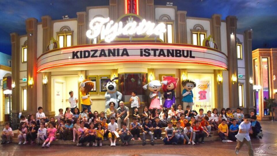 Kidzania nerede?