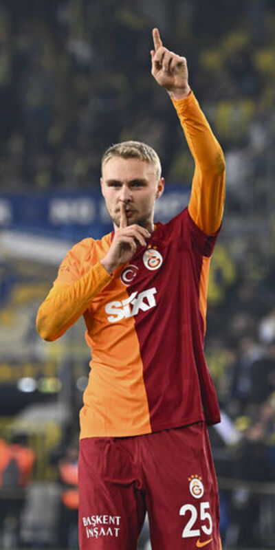 Galatasaray'da ayrılık açıklandı!