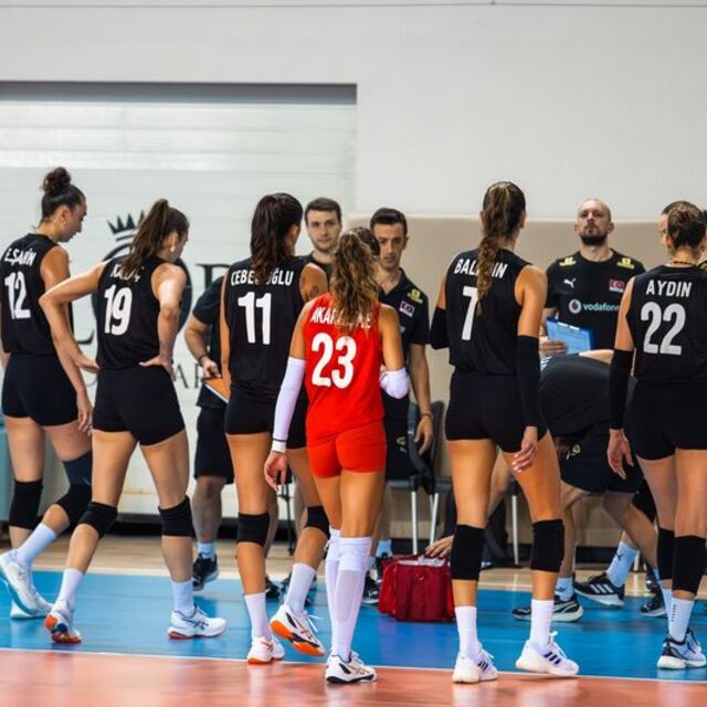 Filenin Sultanları, İspanya maçına hazırlanıyor!