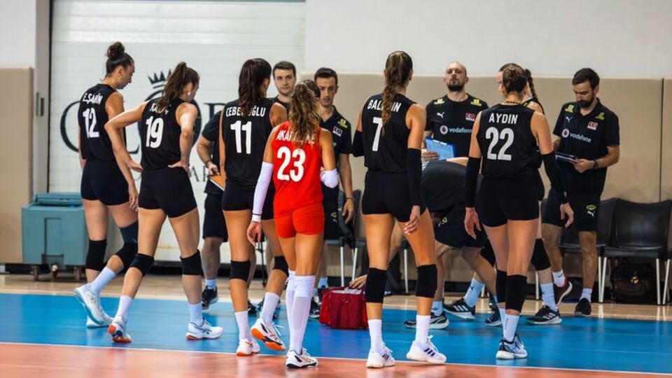 Filenin Sultanları, İspanya maçına hazırlanıyor!