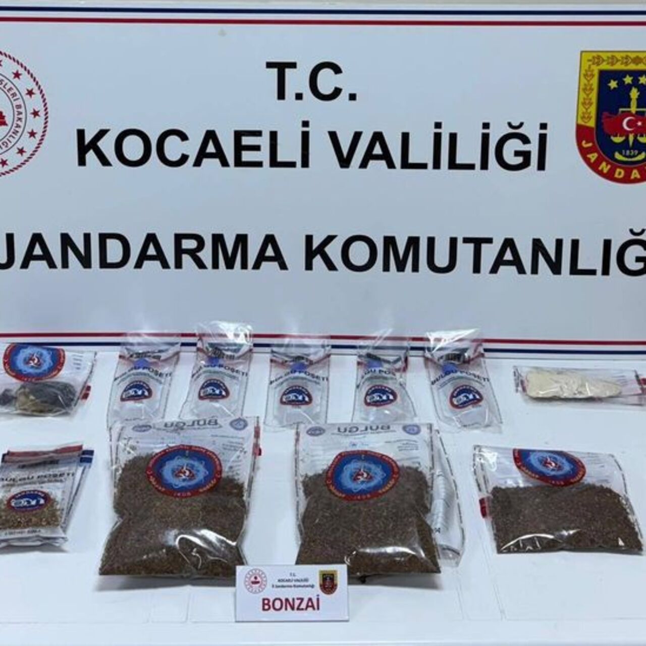 Kocaeli'de uyuşturucu operasyonu: 2 tutuklama