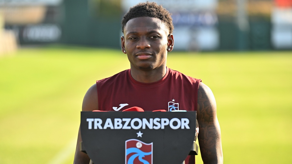 "Trabzonspor'a gelmek çok doğru bir karar oldu"