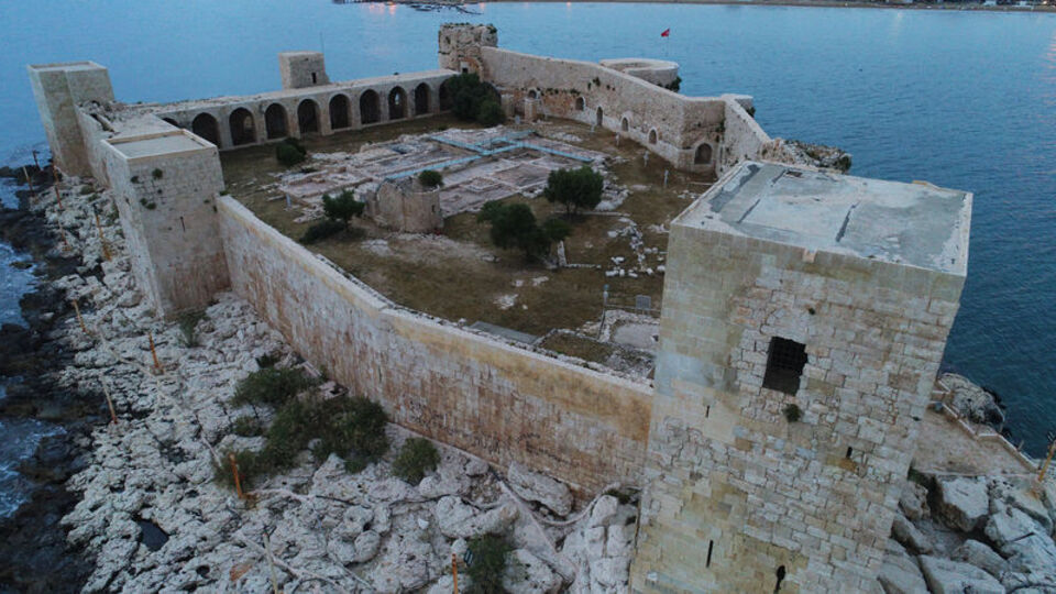 Kuvel Kalesi nerede?