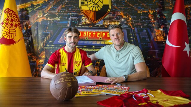 Göztepe, Ogün Bayrak ile nikah tazeledi!