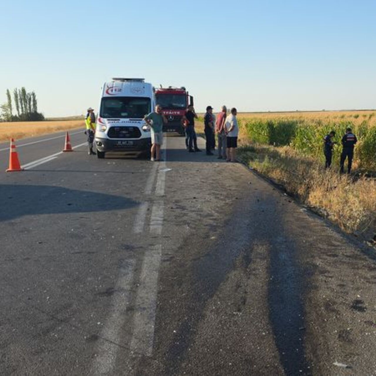 Aksaray'da trafik kazası: 7 yaralı