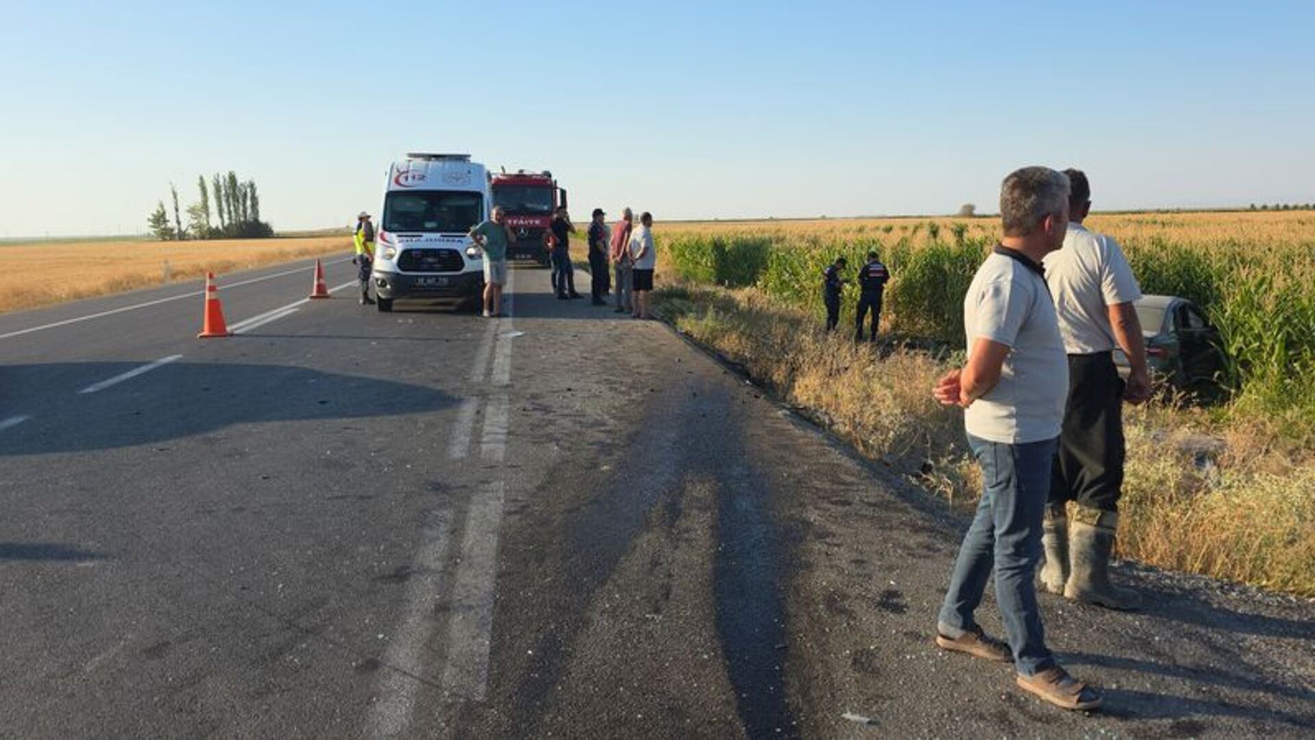Aksaray'da Feci Zincirleme Kaza! 7 Yaralı - Anlar Kamerada