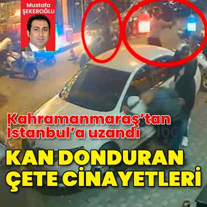 Kan donduran çete cinayetleri