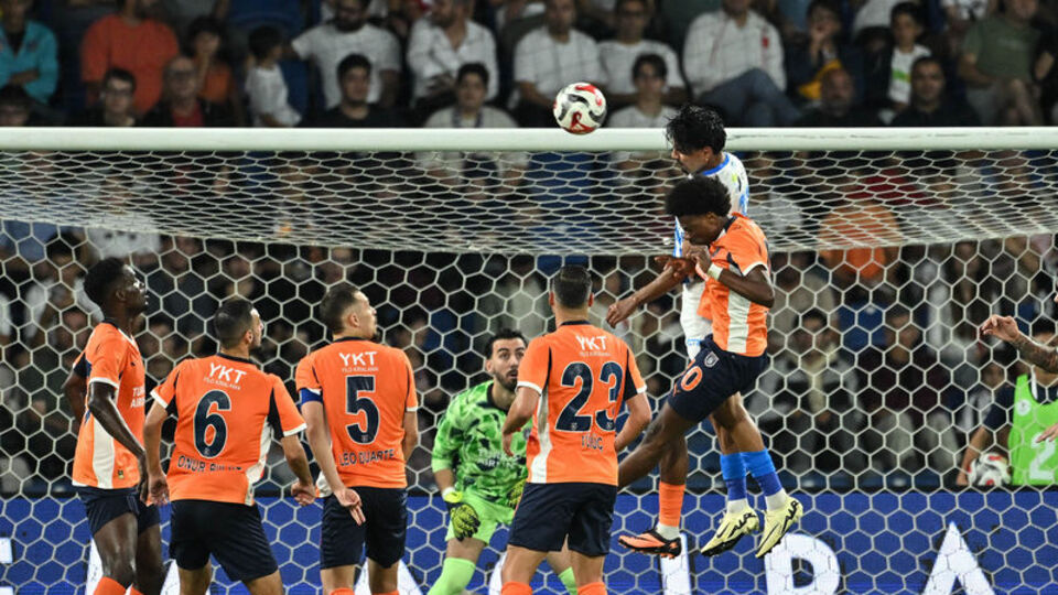 Başakşehir turu zora soktu!