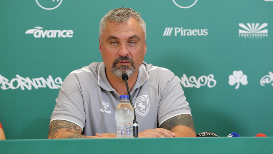 "Kazanacağımız bir sonuç almaya çalışacağız"