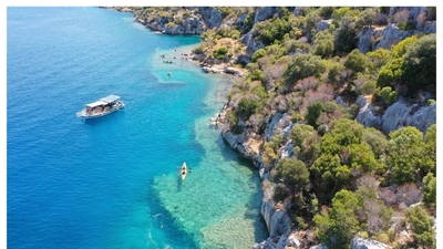 İşte sonbaharda bile sıcak 6 Akdeniz şehri!