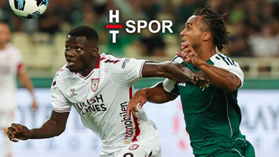Panathinaikos - Samsunspor maç özeti