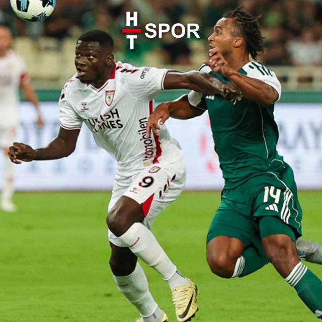 Panathinaikos - Samsunspor maç özeti
