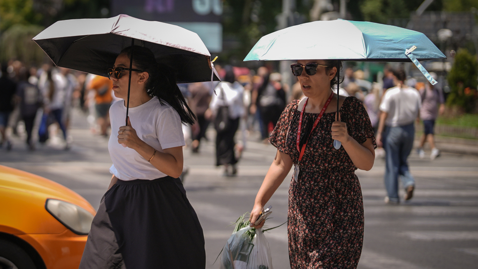 Sıcak hava uyarısı!