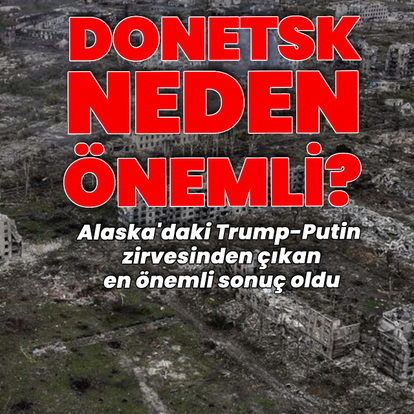 Donetsk Ukrayna'nın savunması için neden bu kadar önemli?