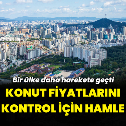 Güney Kore'den konut fiyatlarını kontrol altına almak için hamle