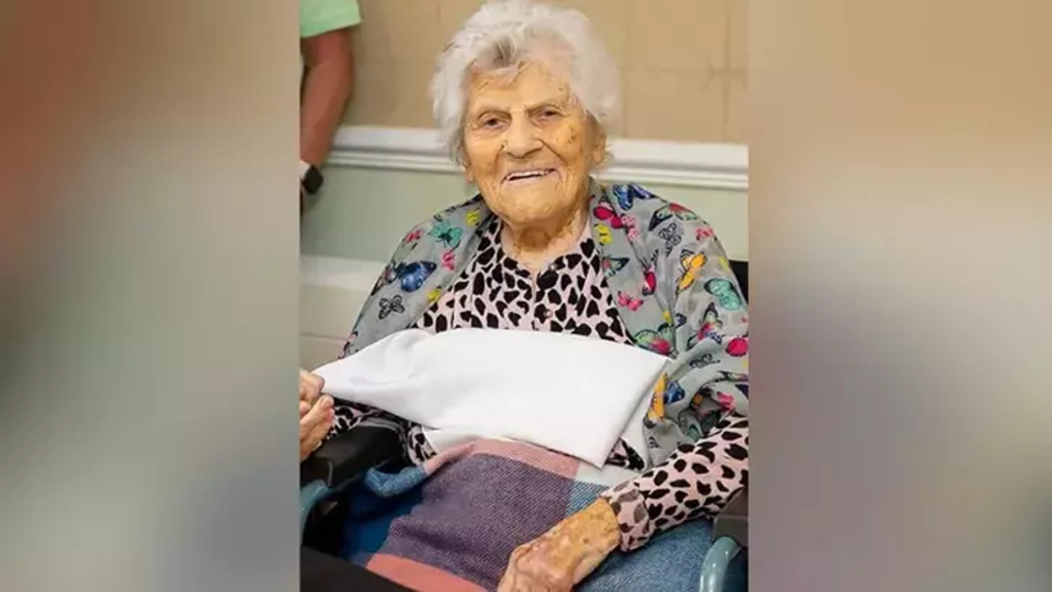 Dünyanın en yaşlısı 116 yaşında