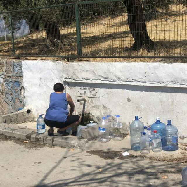 İzmir'de planlı su kesintileri 3 günde 1'e düşürüldü