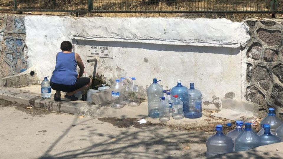 İzmir'de planlı su kesintileri 3 günde 1'e düşürüldü