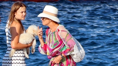 Kraliçe ile prensesin tatili