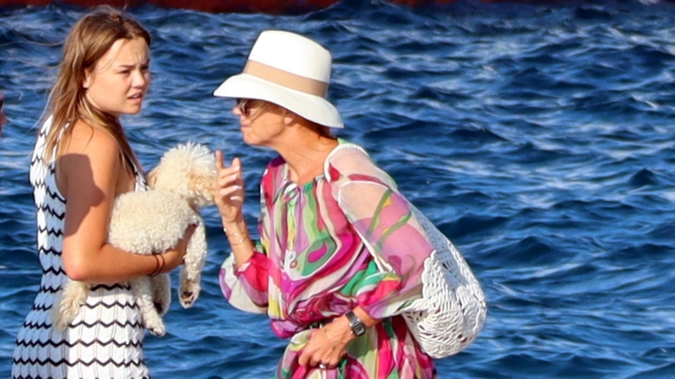 Kraliçe ile prensesin tatili