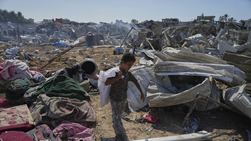 "Gazze'de hayatını kaybedenlerin yüzde 83'ü sivil"