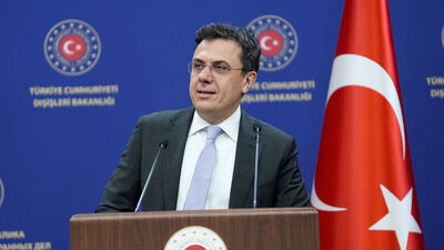 Dışişleri'nden Süleymaniye'deki gelişmelere ilişkin açıklama