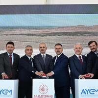 Kars-Iğdır-Aralık-Dilucu Demiryolu Hattı'nın temeli atıldı