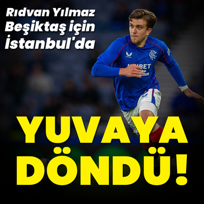 Beşiktaş, Rıdvan Yılmaz'da mutlu sona yakın!