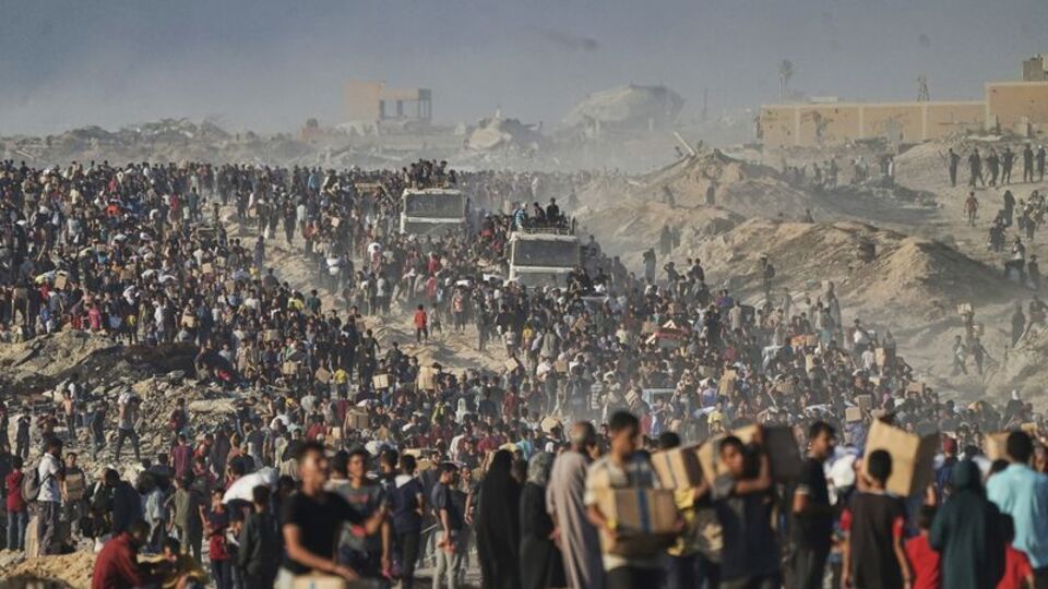 BM Gazze'de kıtlık ilan etti