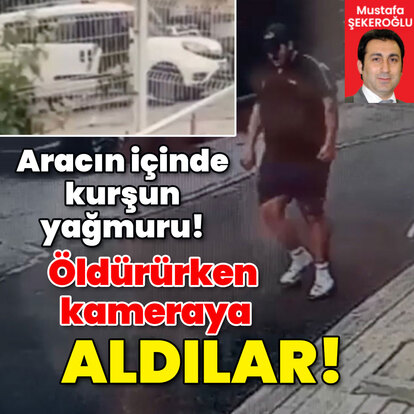 Kan donduran plan... Öldürürken kameraya aldılar!