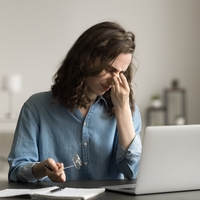 Dijital ekrana maruz kalanlara "göz yorgunluğu sendromu" uyarısı!