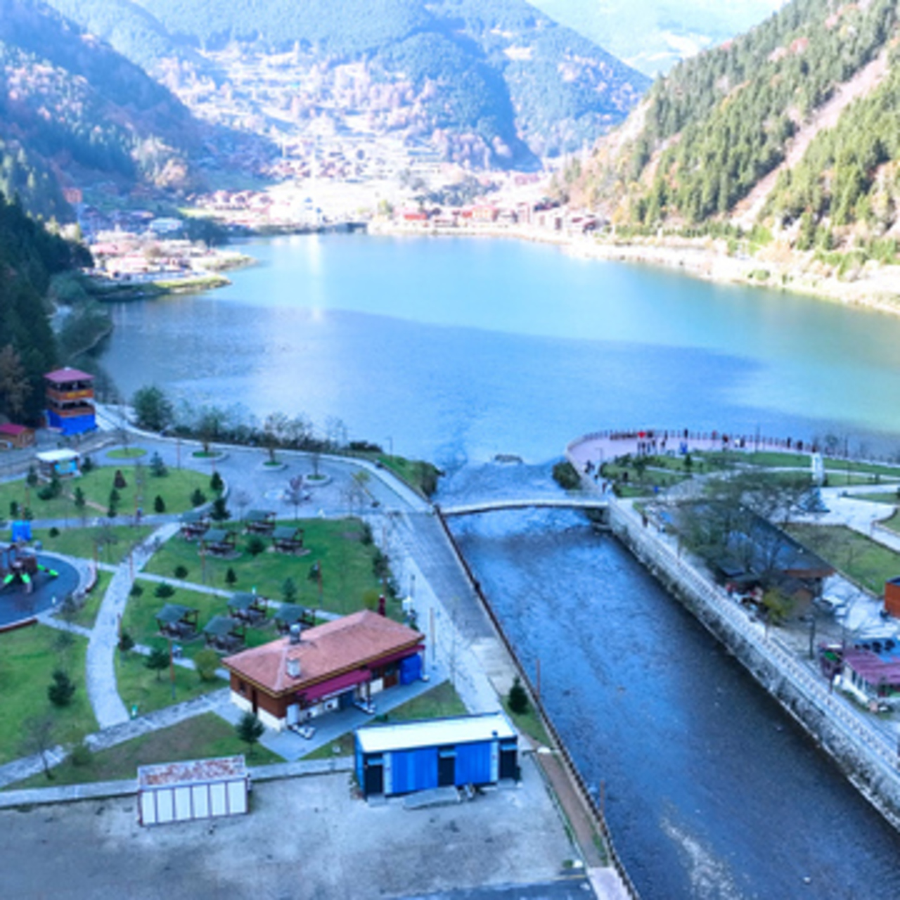 Uzungöl nerede?