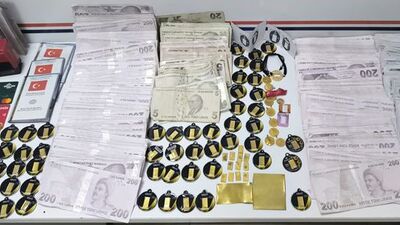 Sahte altın operasyonu: 2 tutuklama