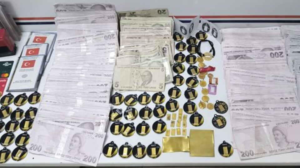 Sahte altın operasyonu: 2 tutuklama