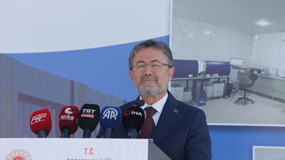 Bakan Yumaklı açıkladı! 60 sene sonra ilk kez görüldü