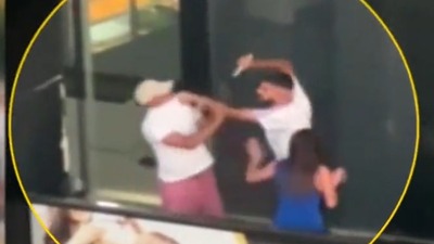 Güzellik merkezinde çirkin saldırı!