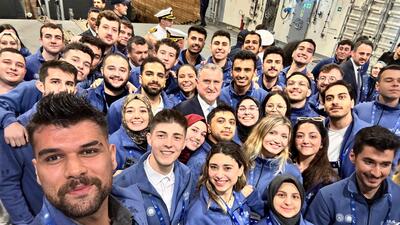 "TCG ANADOLU ile Zafer Yolculuğu"