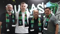 Kocaelispor'a Ukraynalı stoper!