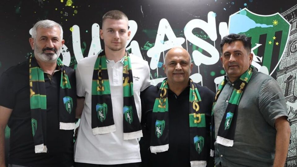 Kocaelispor'a Ukraynalı stoper!