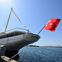 Atatürk'ün manevi mirası İstanbul Boğazı'nı selamlayacak