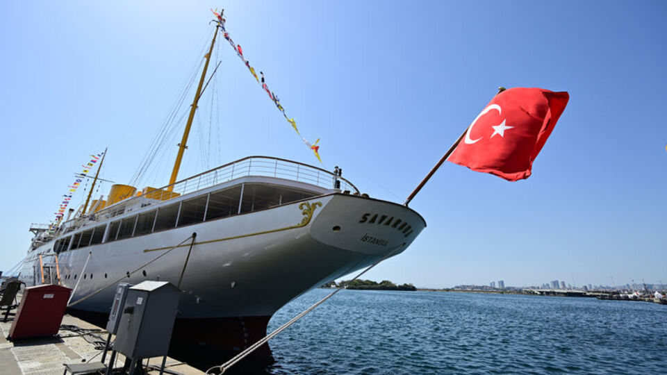 Atatürk'ün manevi mirası İstanbul Boğazı'nı selamlayacak