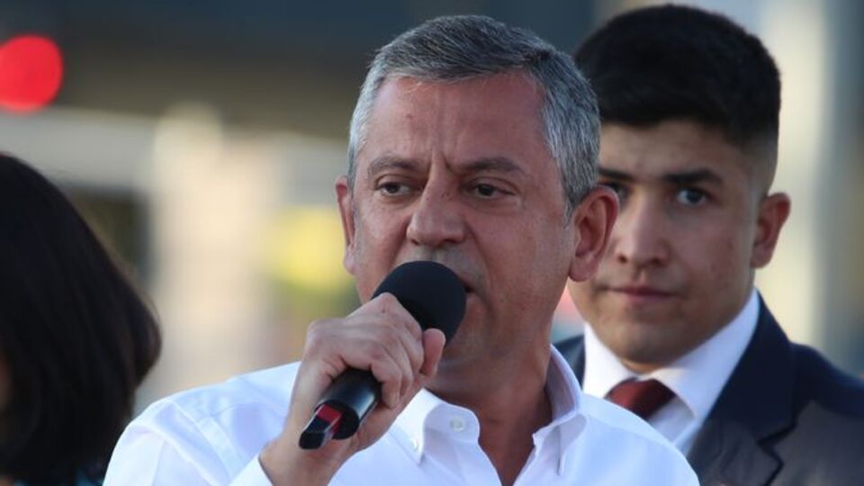 Özgür Özel, Sivas'ta konuştu