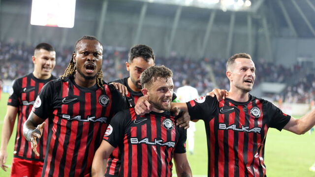 Çorum FK, 90+8'de üç puanı aldı!