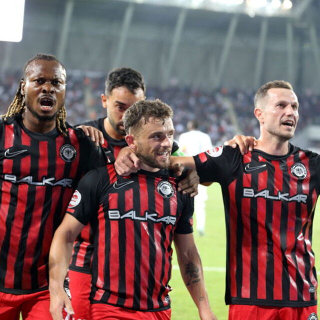Çorum FK, 90+8'de üç puanı aldı!